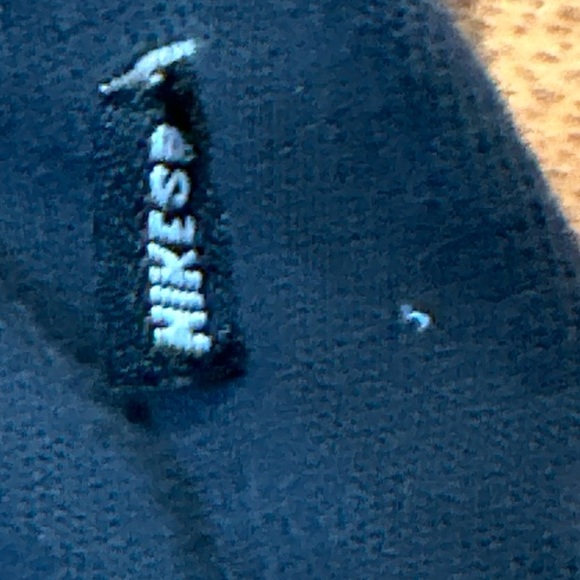 Nike Midnight To Six Nike Skateboarding Shirt Size Large Black Athletic Fit - Picture 3 of 4